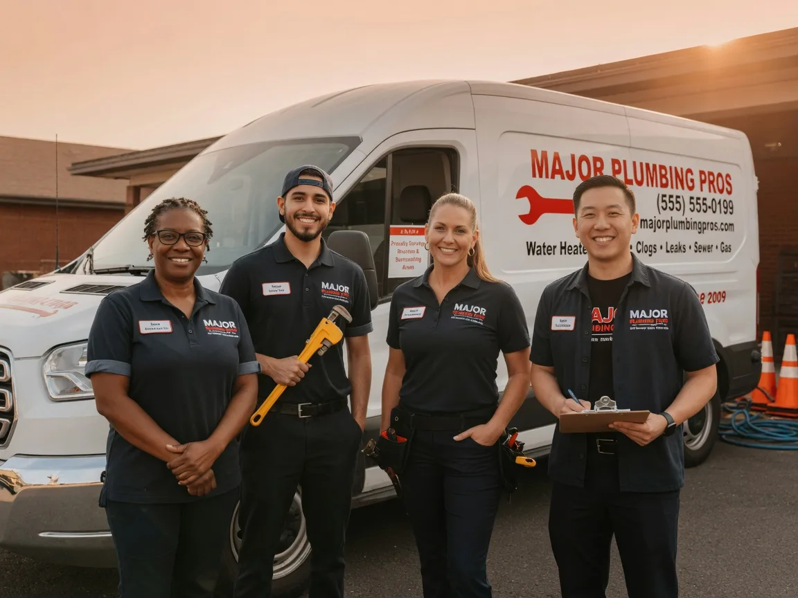 Drain Cleaning Services company in Pacific Junction, IA